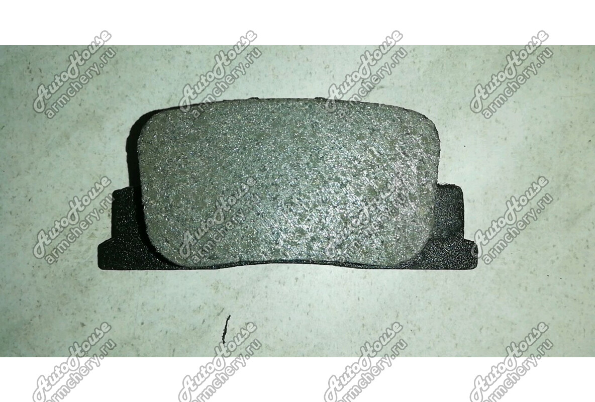 Колодки задние BYD Lifan Solano NEW (630) [1.5 16V CVT седан]