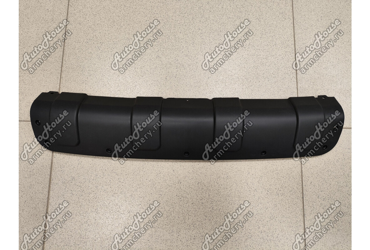 Накладка бампера заднего Chery Indis [1.3 16V 5AMT хетчбэк]