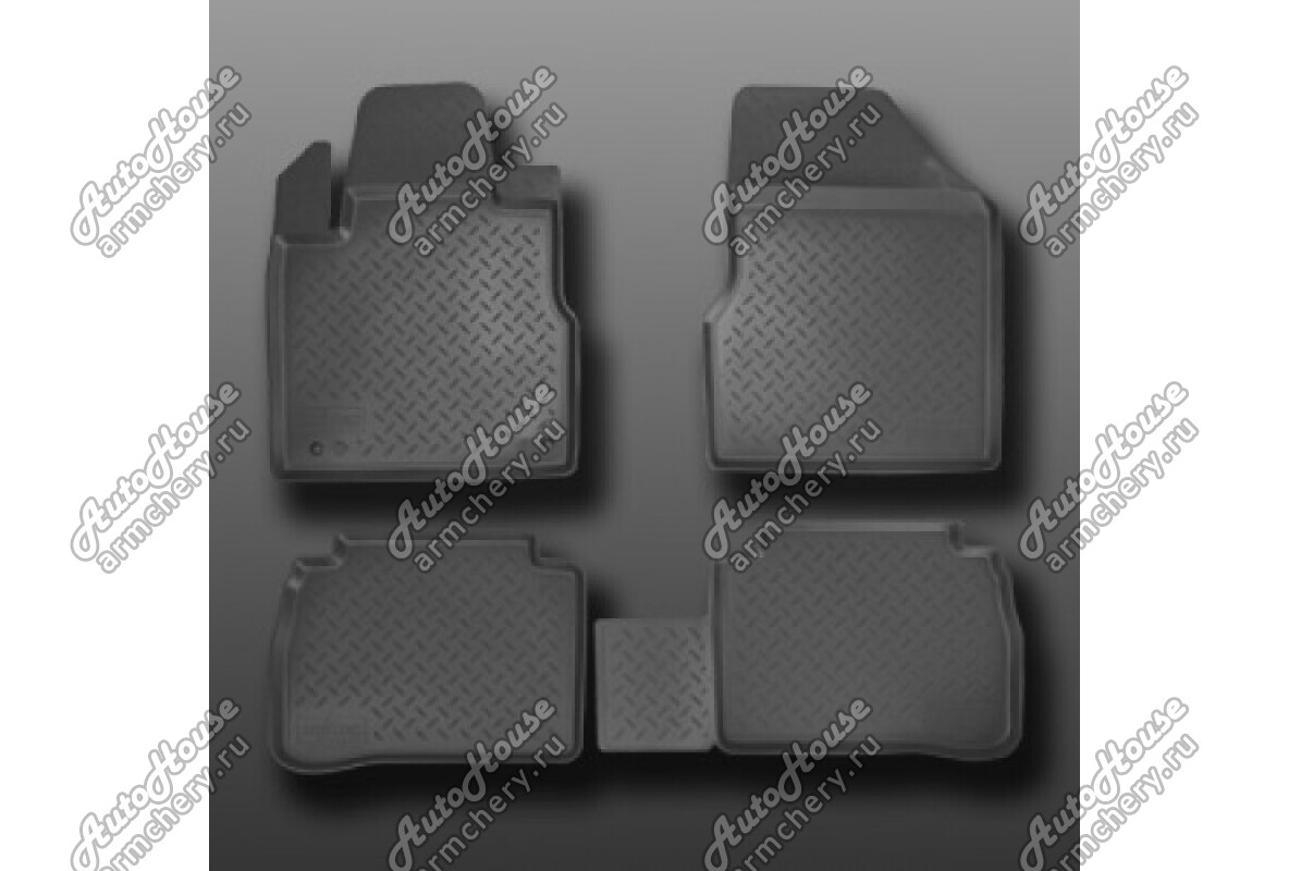 Коврики салона NORPLAST Lifan Breez [1.6 16V 5MT седан]