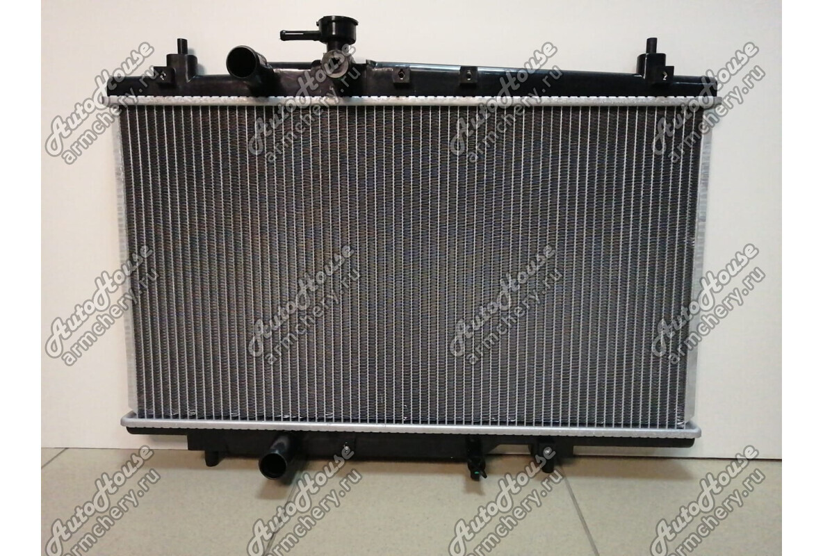 Радиатор охлаждения под 2 вентилятора Geely MK [1.5 16V 5MT седан]