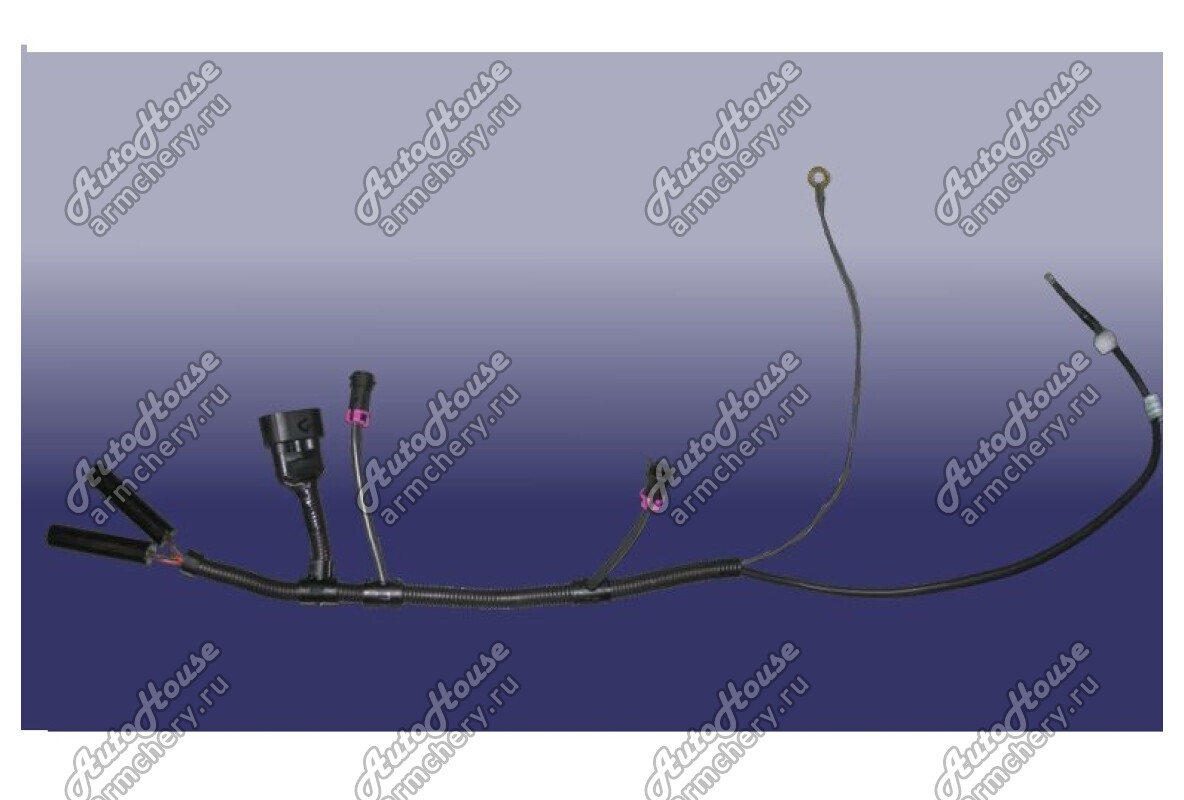 Проводка вентилятора Chery Fora [2.0 16V 5MT седан]