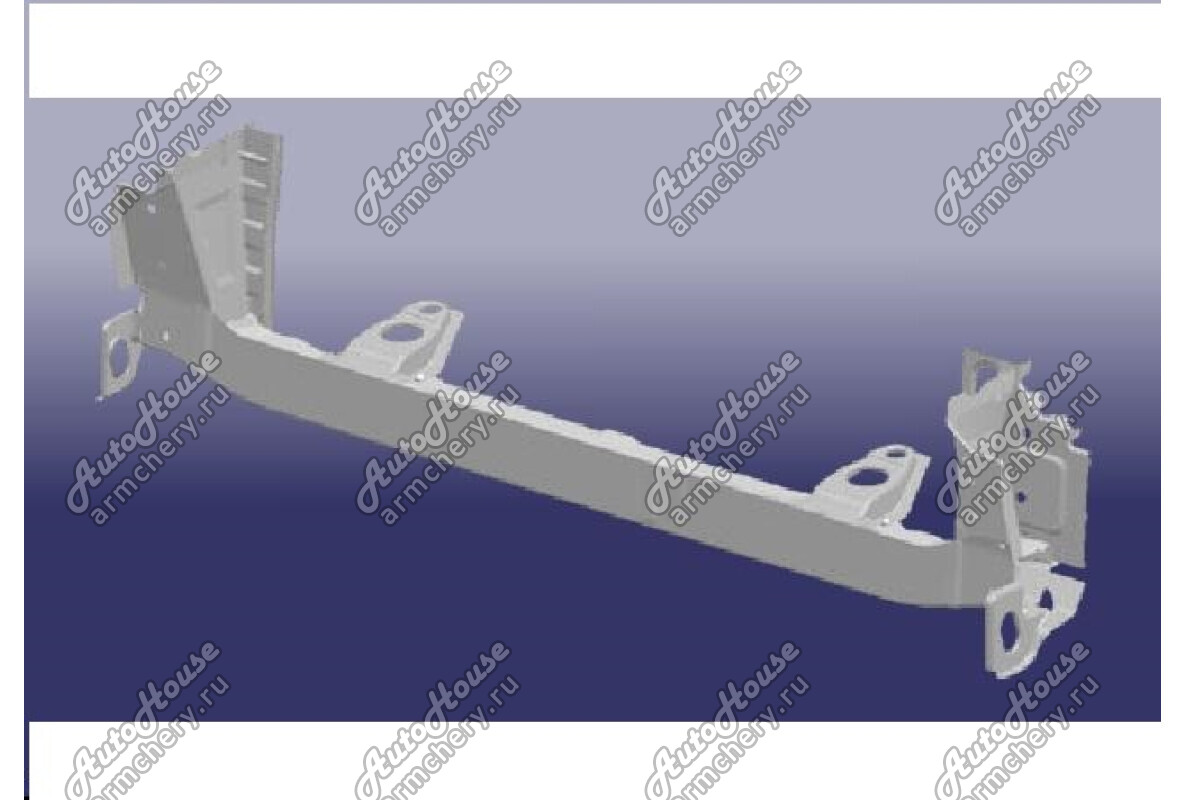 Панель радиатора нижняя Chery Tiggo [2.0 16V 5MT внедорожник 4X2]