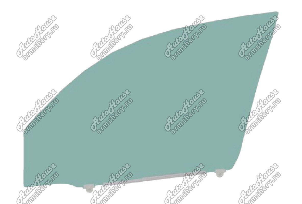 Стекло двери передней левой Chery Tiggo [2.0 16V 5MT внедорожник 4X2]