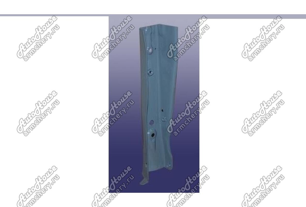 Панель радиатора правая вертикальная Chery Tiggo [2.0 16V 5MT внедорожник 4X2]