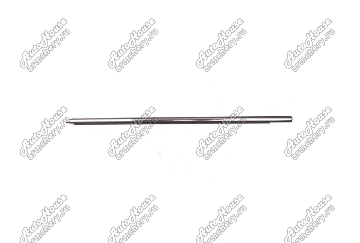 Уплотнитель двери задней левой (наружный)(хром) Chery Tiggo [2.0 16V 5MT внедорожник 4X2]