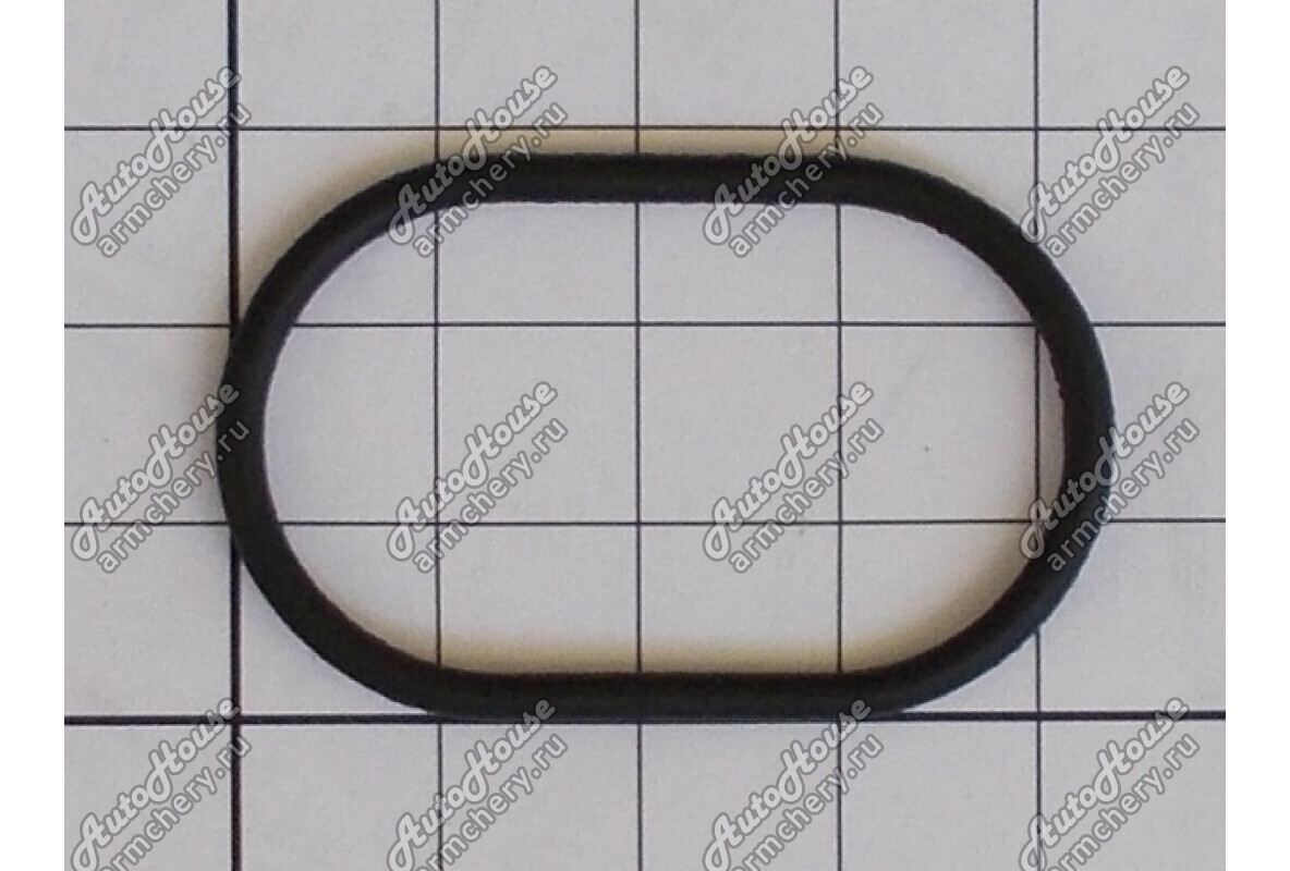 Прокладка масляного канала (овал) Chery Fora [2.0 16V 5MT седан]
