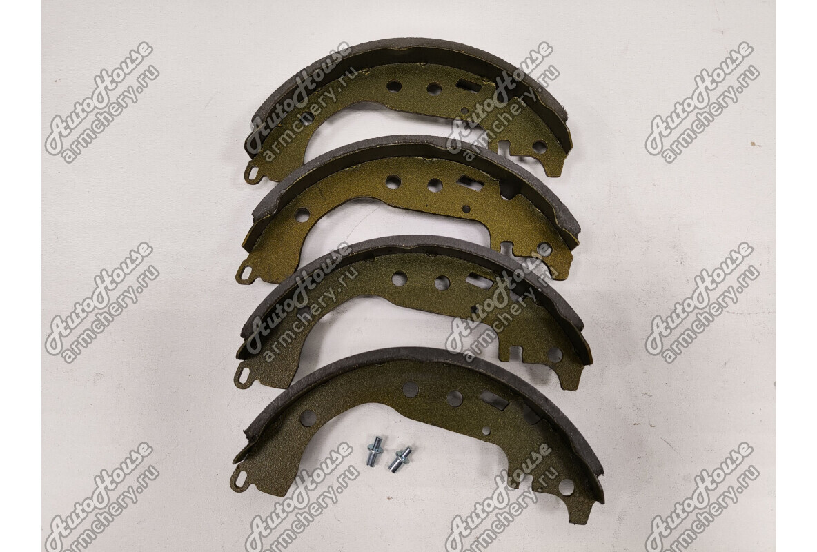 Колодки задние Faw V5 [1.5 16V 5MT седан]