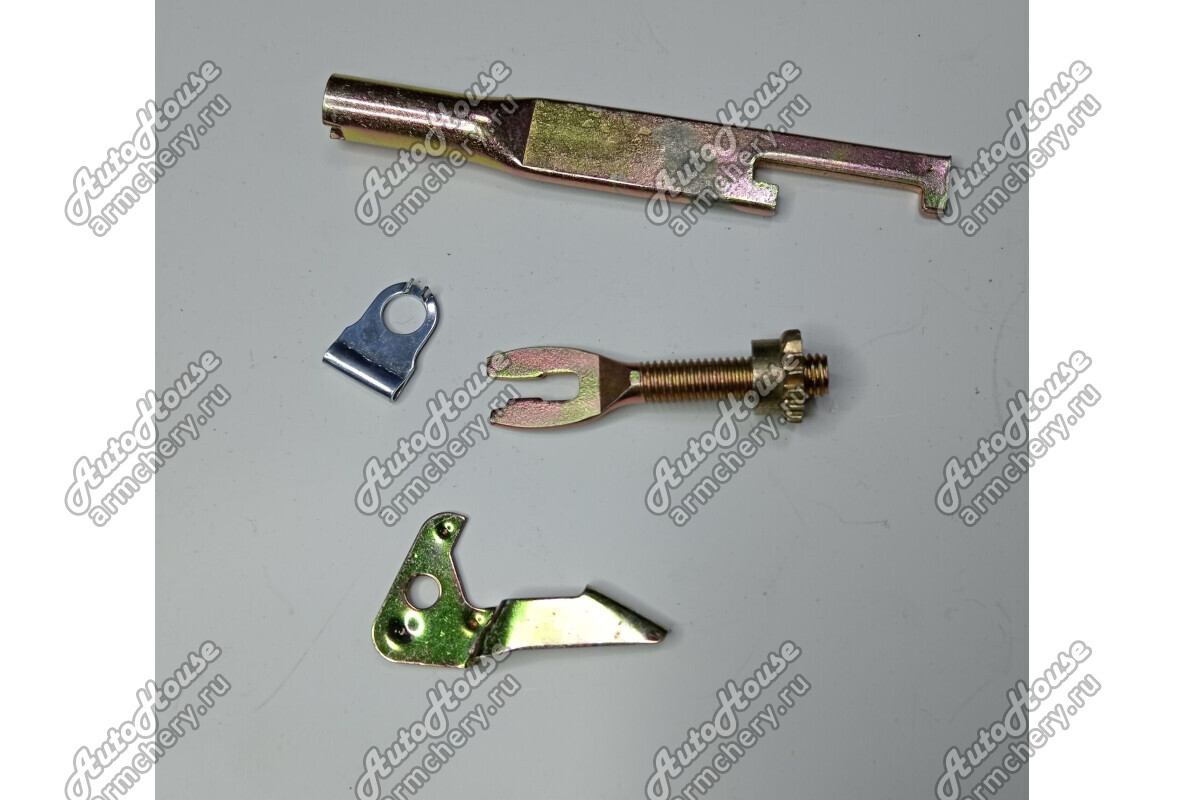 Ремкомплект заднего тормоза правый (трещетка) Lifan Breez [1.6 16V 5MT седан]