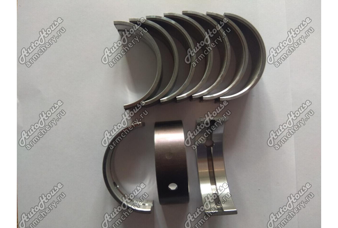 Вкладыши коренные STD CHERY Vortex Estina [1.6 16V 5MT седан]