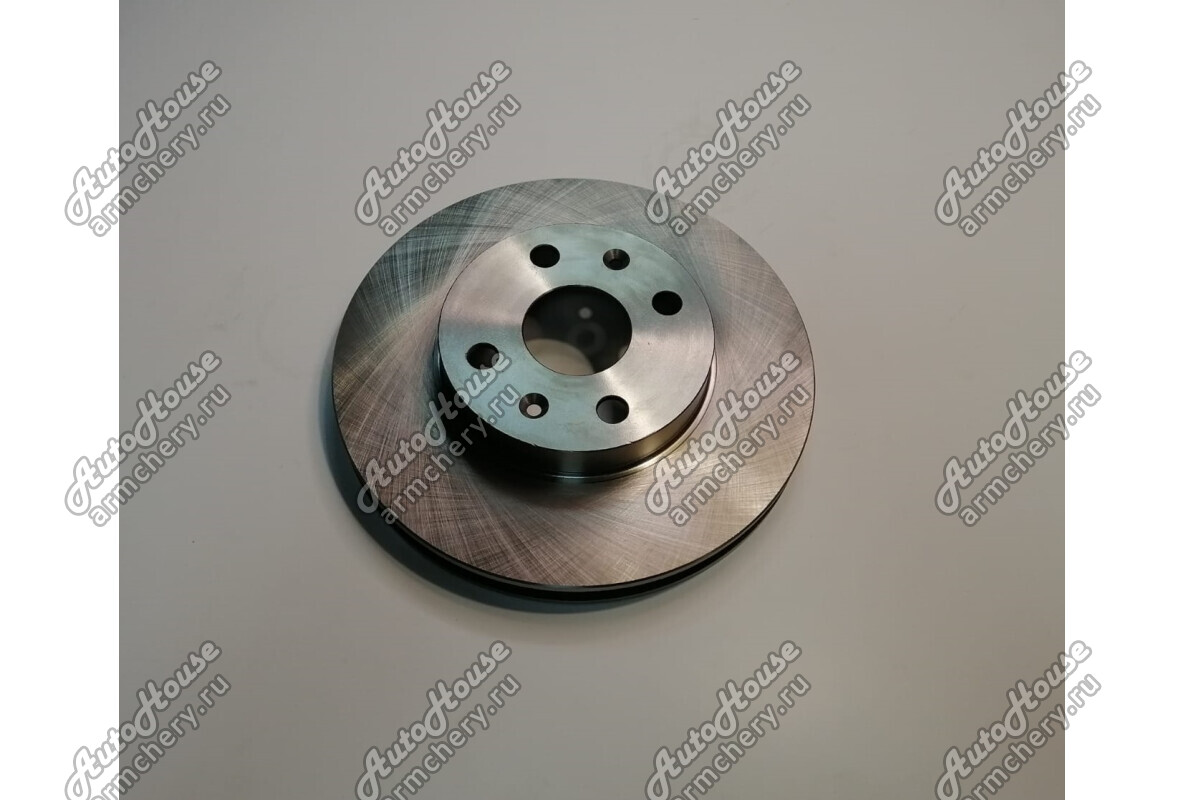 Диск тормозной передний (1шт) Lifan Solano (620) [1.6 16V CVT седан]