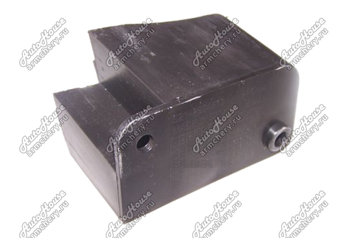 Кронштейн бампера заднего левый Chery QQ6 [1.3 16V 5MT лифтбэк]