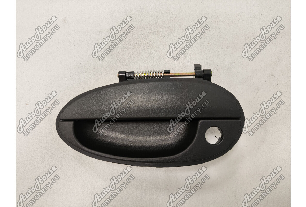 Ручка двери наружная передняя левая Chery QQ [1.1 8V 5MT хетчбэк]