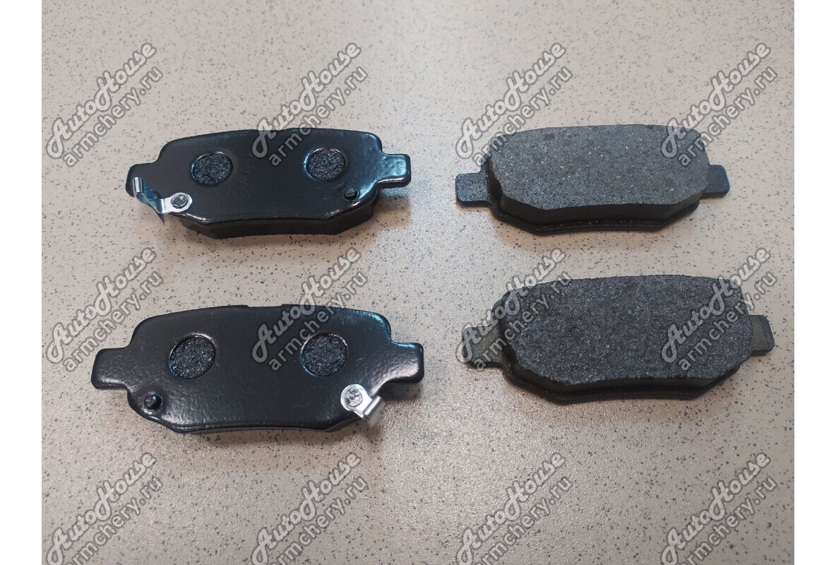 Колодки задние LIFAN Chery Tiggo [1.6 16V 5MT внедорожник 4X2]