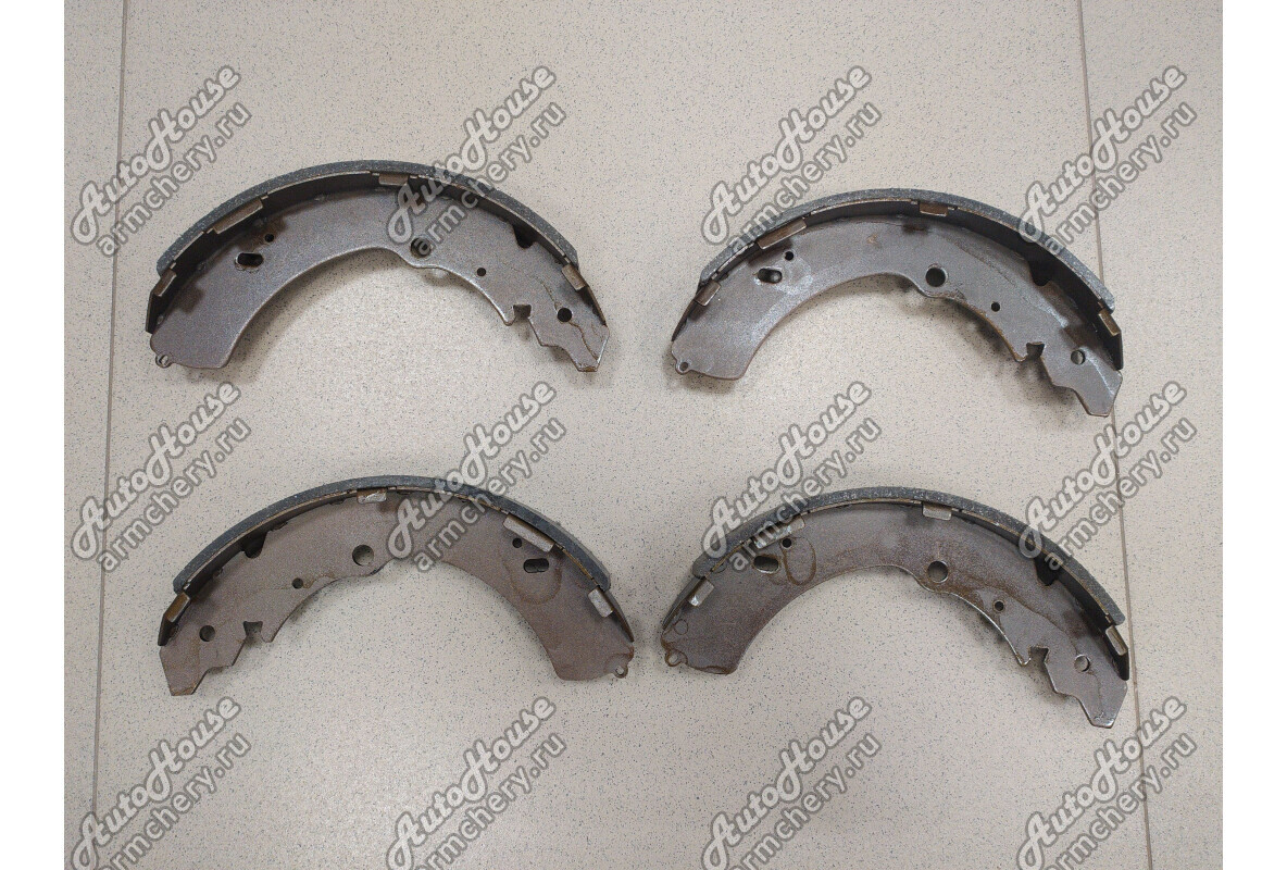 Колодки задние Great Wall Wingle 3 [2.2 8V 5MT пикап 4X4 бензин]
