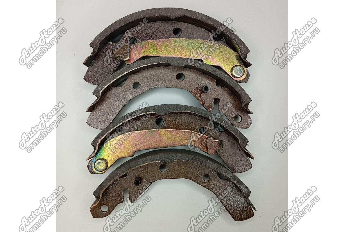 Колодки задние Chery QQ [1.1 8V 5MT хетчбэк]