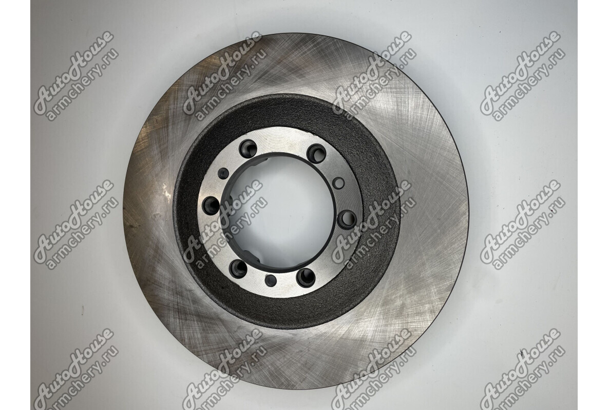 Диск тормозной передний (1шт) Great Wall Hover H3 [2.0 16V 5MT внедорожник 4X4]