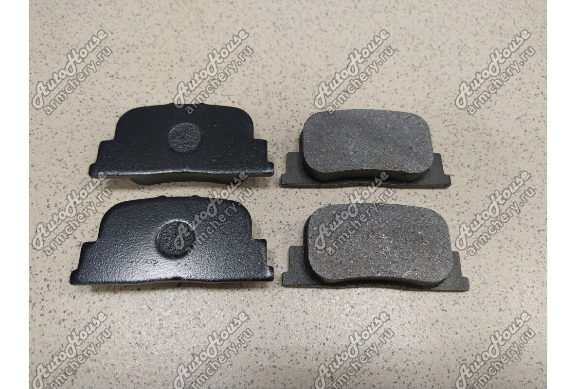 Колодки задние GEELY Lifan Solano NEW (630) [1.5 16V CVT седан]