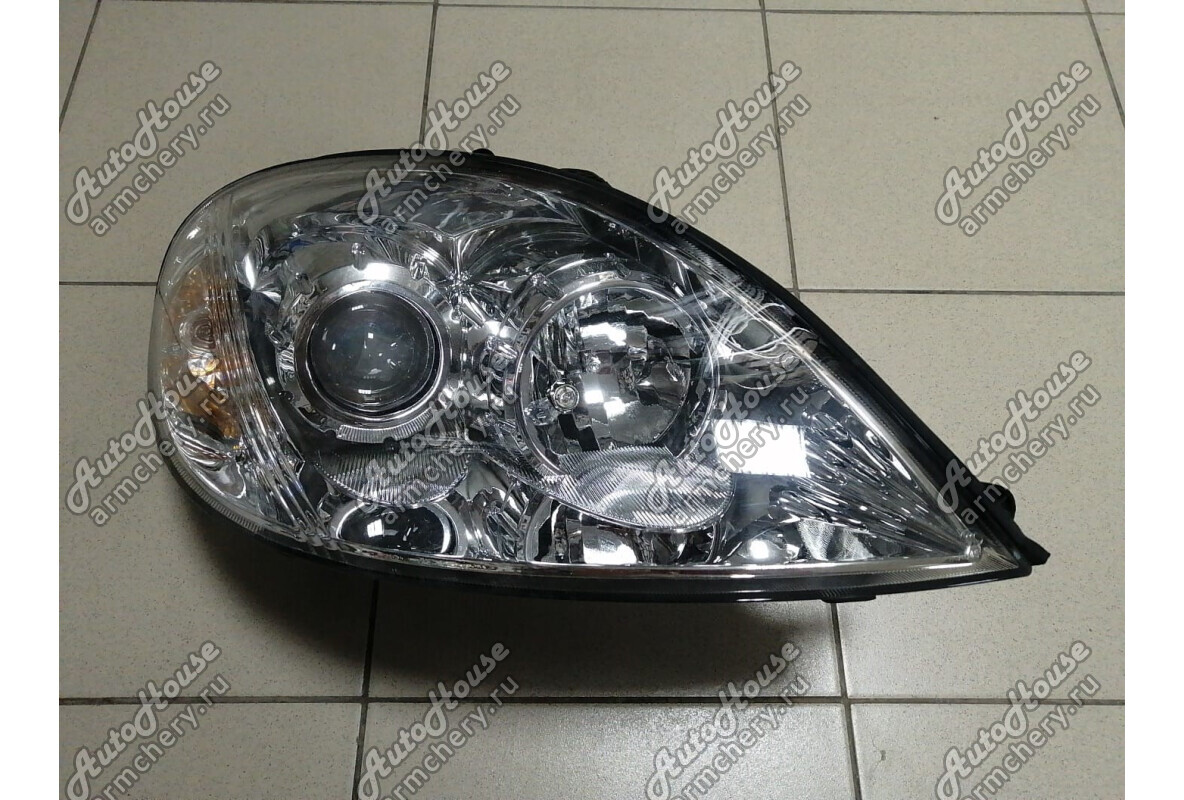 Фара правая без корректора Lifan Breez [1.6 16V 5MT седан]