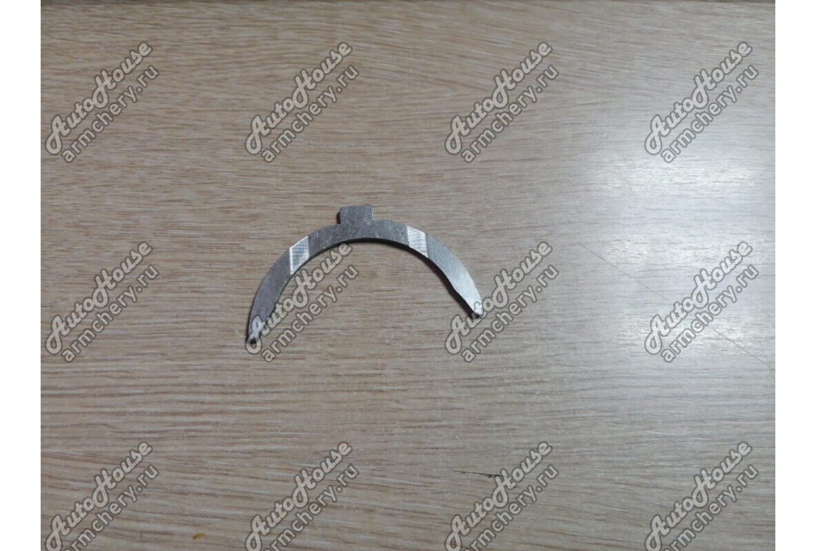 Полукольцо коленвала верхние Lifan Breez [1.6 16V 5MT седан]