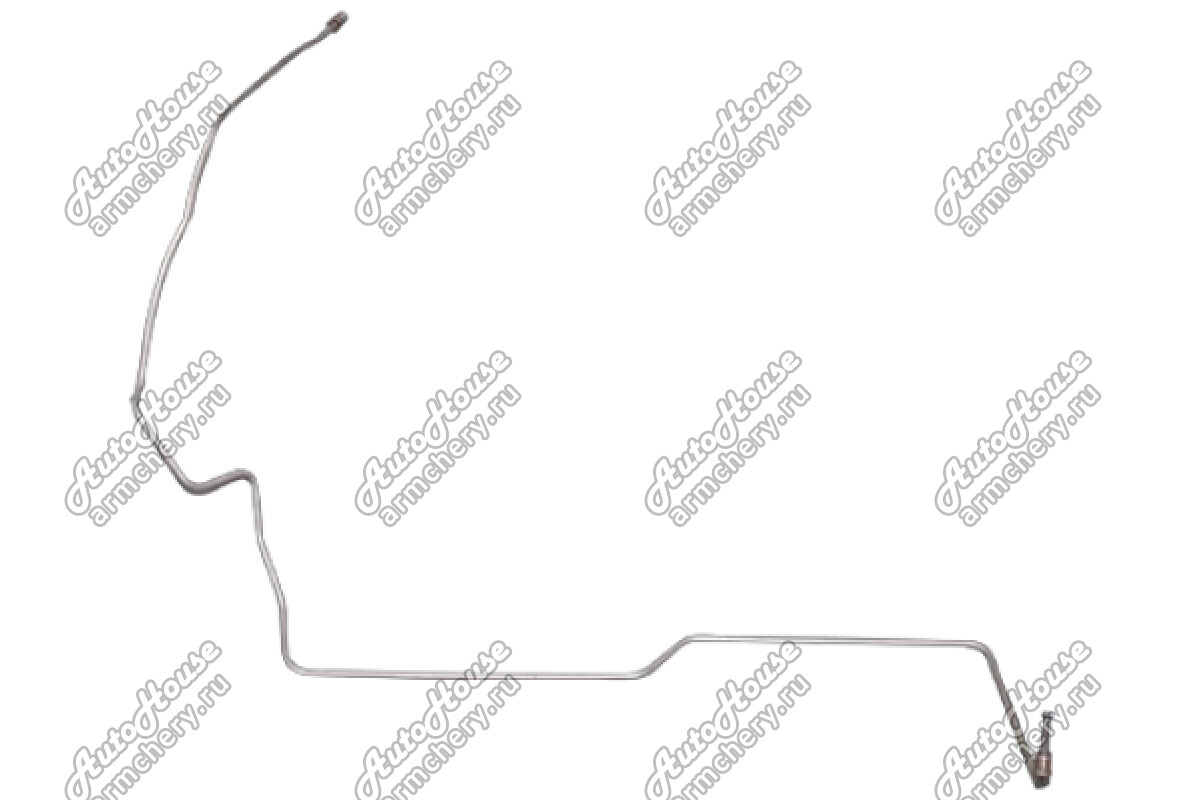 Трубка тормозная задняя правая Chery Fora [2.0 16V 5MT седан]
