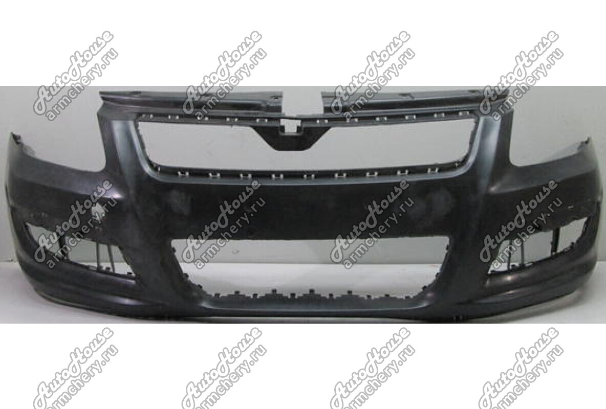 Бампер передний Chery M11 [1.6 16V CVT седан]