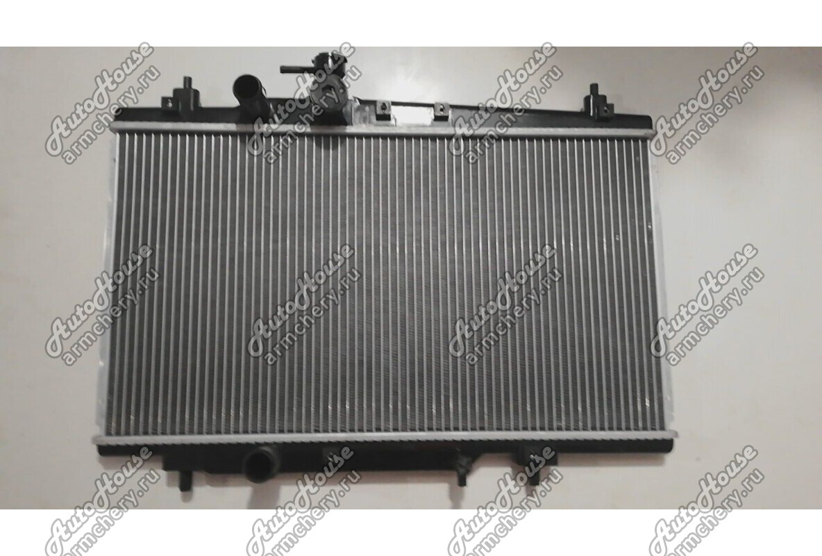 Радиатор охлаждения под 2 вентилятора Geely MK [1.5 16V 5MT седан]