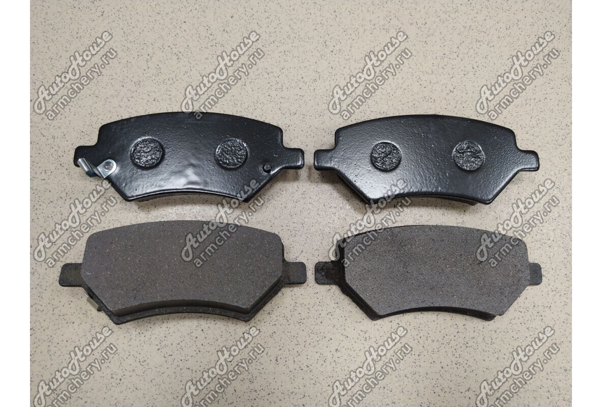 Колодки передние Chery Tiggo [2.0 16V 5MT внедорожник 4X2]