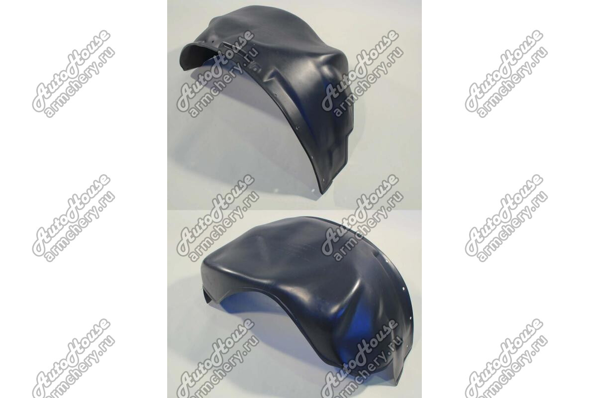 Подкрылки передние PETROPLAST Great Wall Hover H5 [2.0 16V 5MT внедорожник 4X4 Turbo дизель]