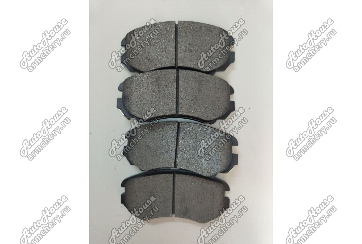 Колодки передние LYNXAUTO Chery Tiggo 7 Pro [1.5 16V CVT внедорожник]