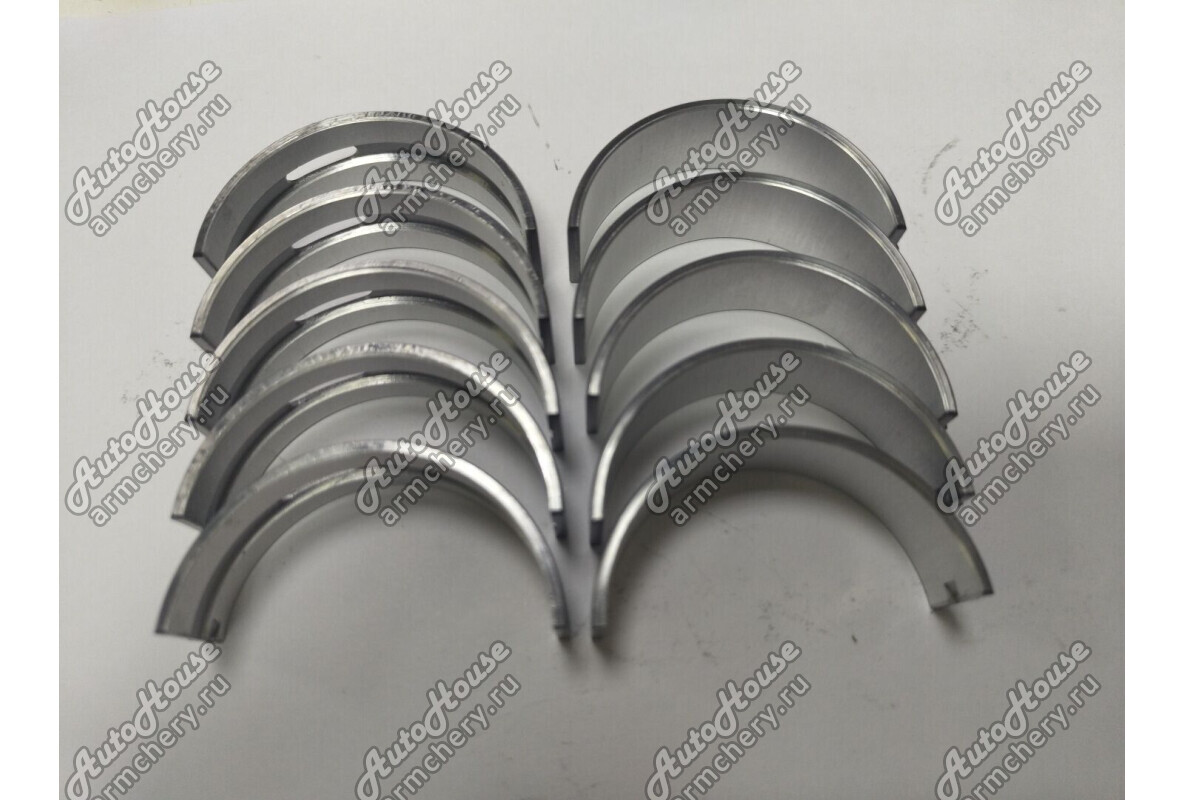 Вкладыши коренные STD KIMIKO Lifan X60 [1.8 16V 5MT внедорожник]