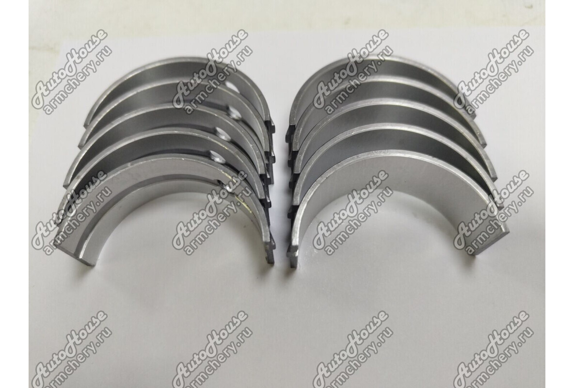 Вкладыши коренные STD KIMIKO Lifan Smily (320) [1.3 16V 5MT хетчбэк]