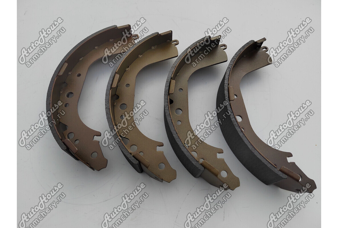 Колодки задние (барабан) JAC T6 [2.0 16V 6MT пикап 4X4 Turbo дизель]