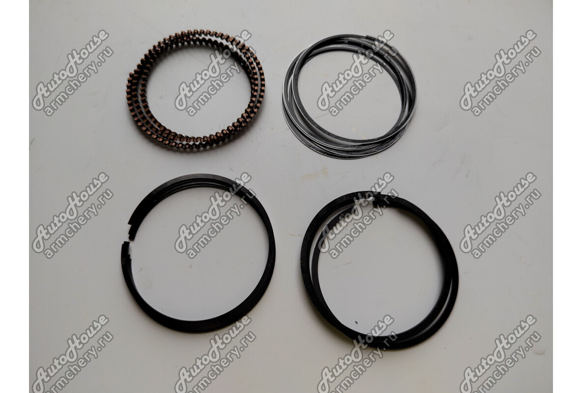 Кольца поршневые STD Hafei Simbo [1.3 16V 5MT хетчбэк]