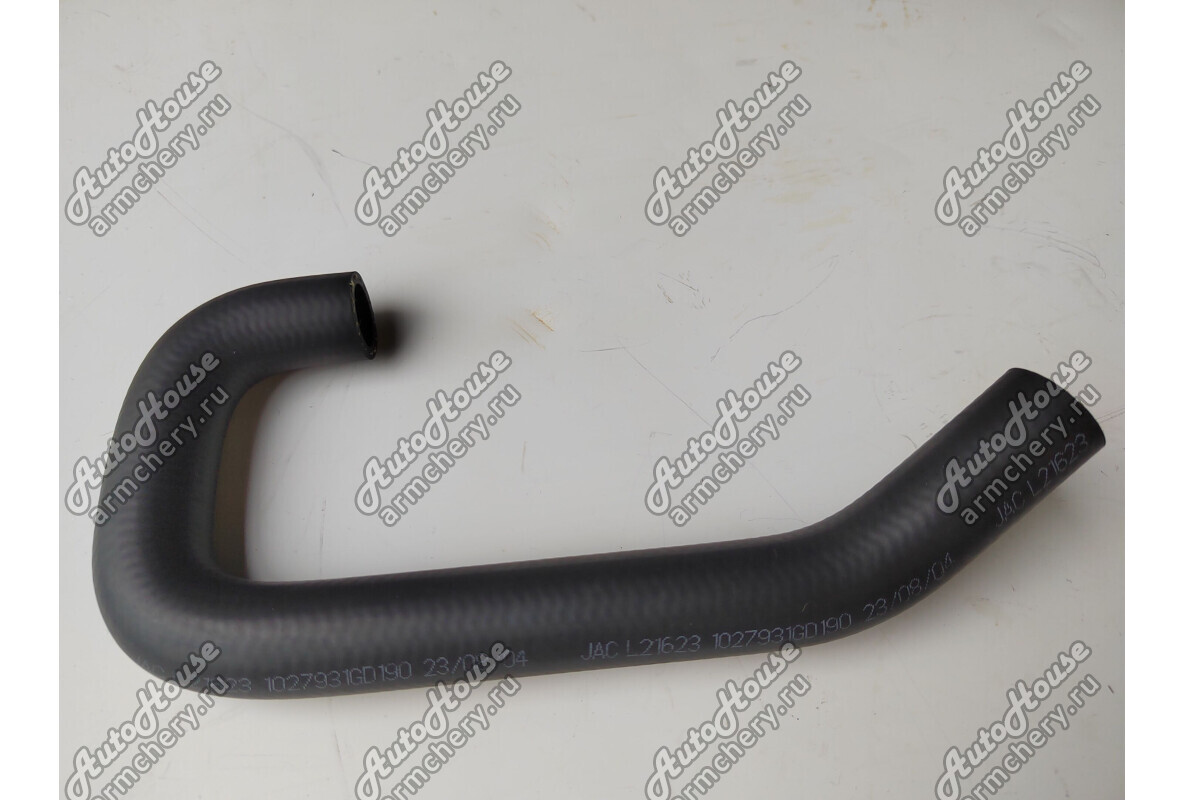 Патрубок системы охлаждения JAC T6 [2.0 16V 6MT пикап 4X4 Turbo]