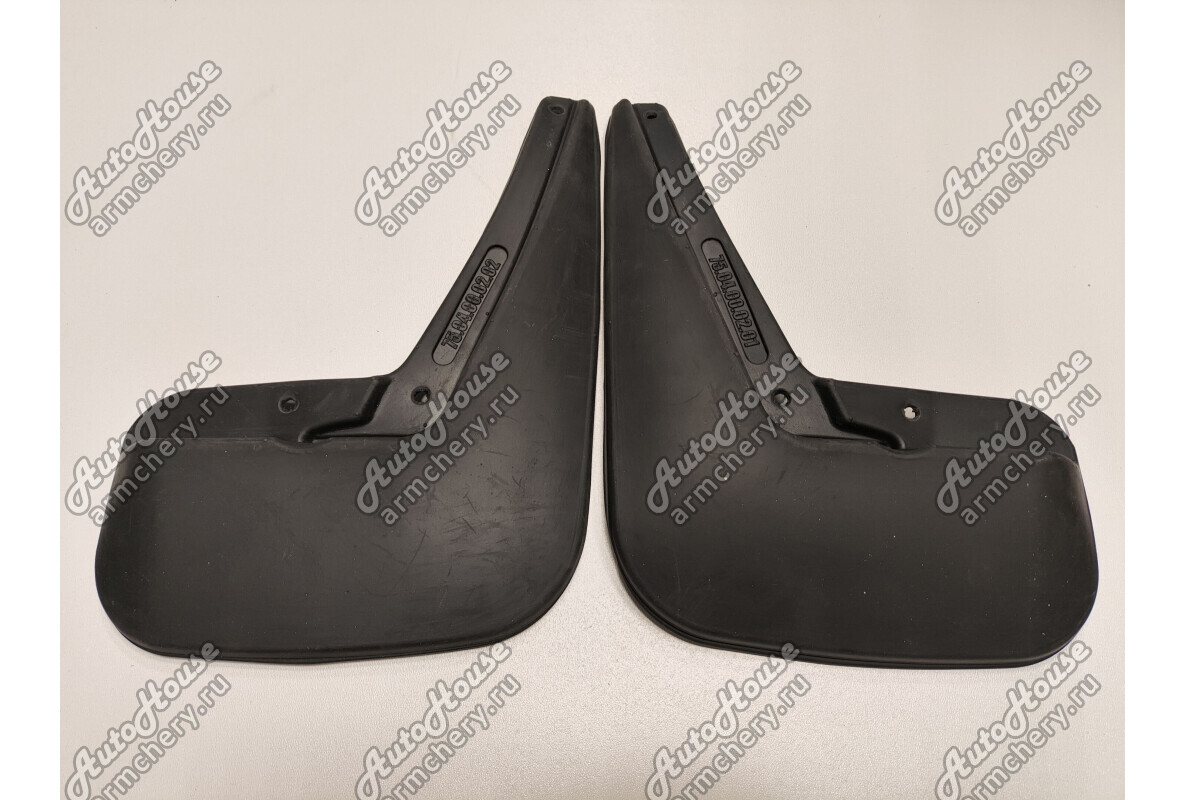 Брызговики задние (2 шт) Geely MK Cross [1.5 16V 5MT хетчбэк]
