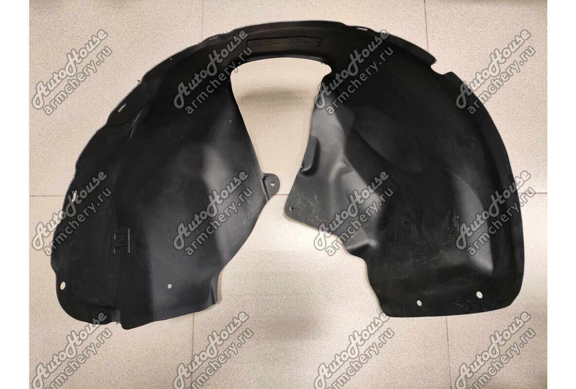 Подкрылок передний правый NOVLINE Geely Emgrand EC7 [1.8 16V CVT седан]