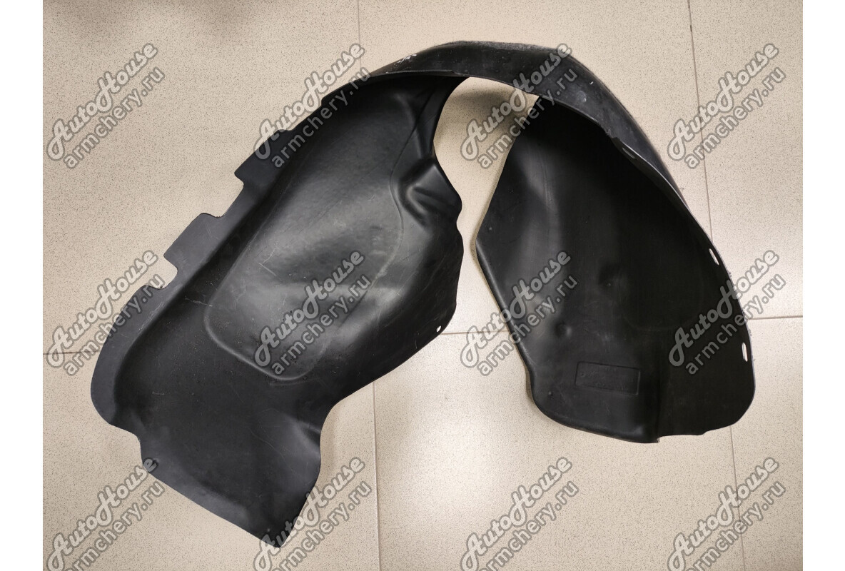 Подкрылок передний левый (с шумоизоляцией) NOVLINE Lifan Solano 2 (650) [1.5 16V 5MT седан]
