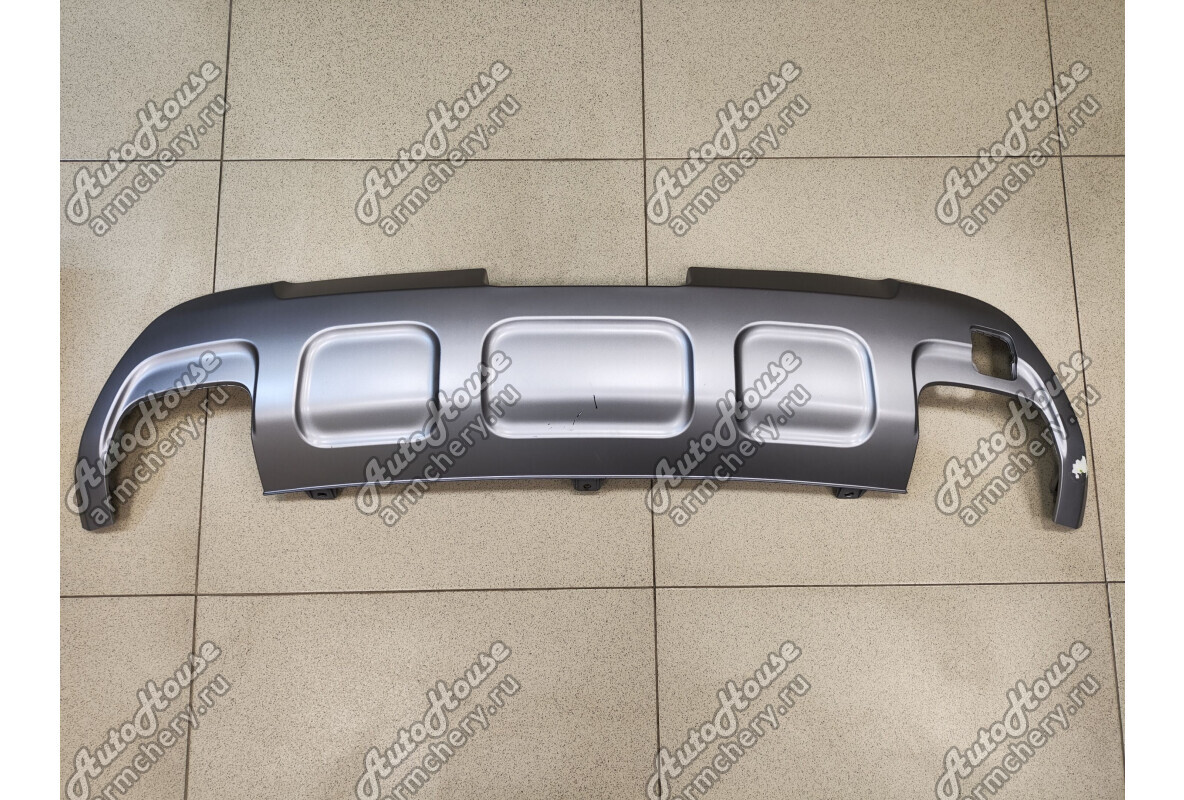 Накладка бампера заднего Geely Atlas [2.4 16V 6AT внедорожник 4X2]