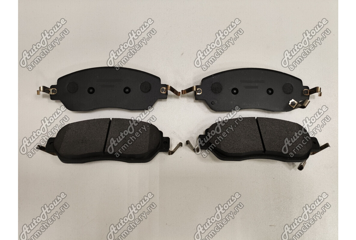 Колодки передние Great Wall Poer [2.0 16V 8AT пикап 4X4 дизель]