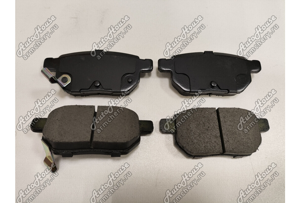 Колодки задние (китайская сборка) SANGSIN BRAKE Zotye T600 [1.5 16V 5MT внедорожник Turbo]