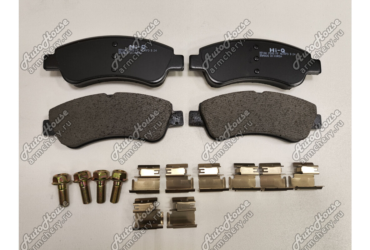 Колодки передние SANGSIN BRAKE Dongfeng H30 Cross [1.6 16V 5MT хетчбэк]