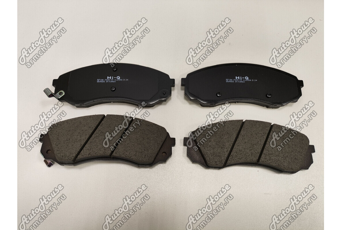 Колодки передние SANGSIN BRAKE Haval H9 (2015-2017) [2.0 16V 8AT внедорожник 4X4 Turbo дизель]