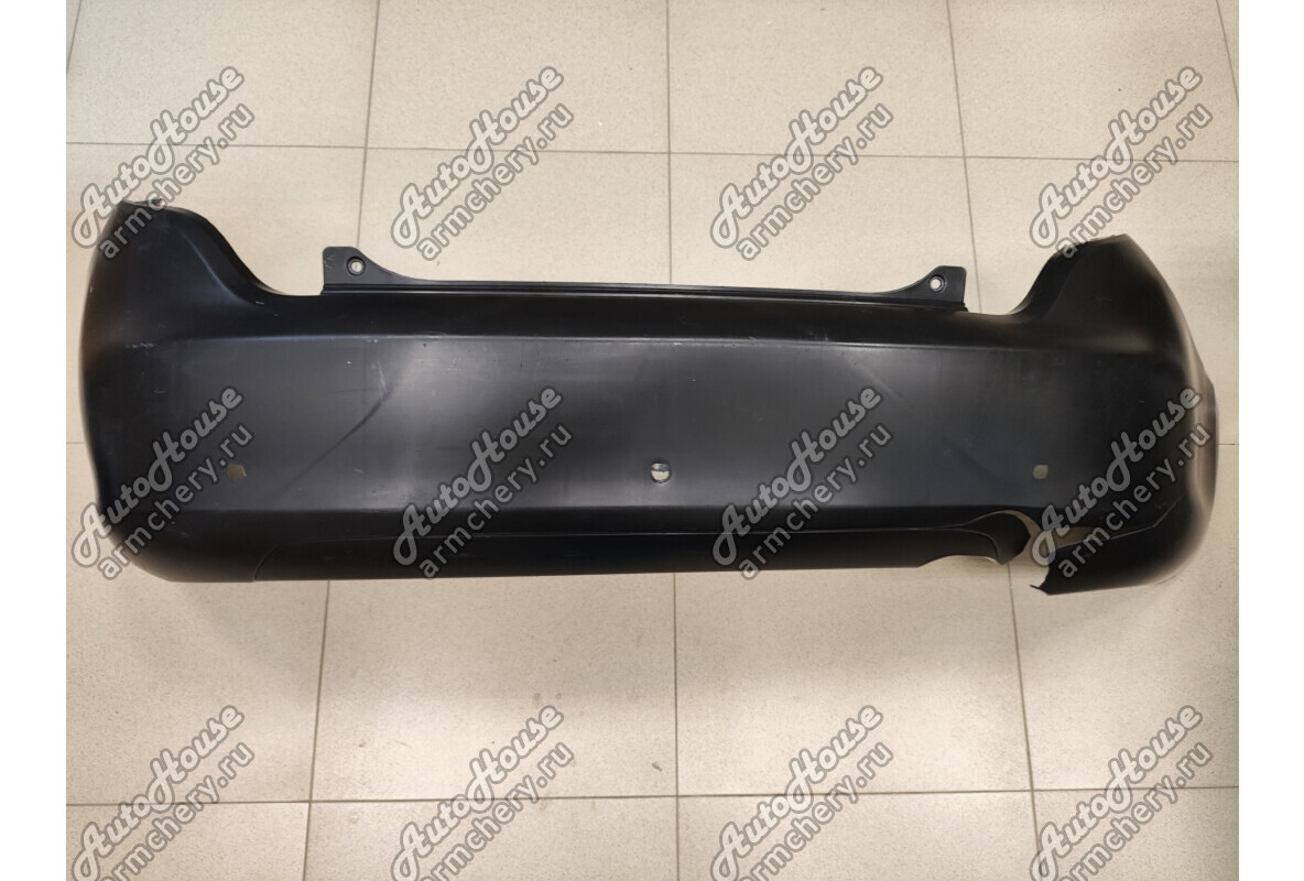 Бампер задний JAC Tagaz C10 [1.3 16V 5MT седан]