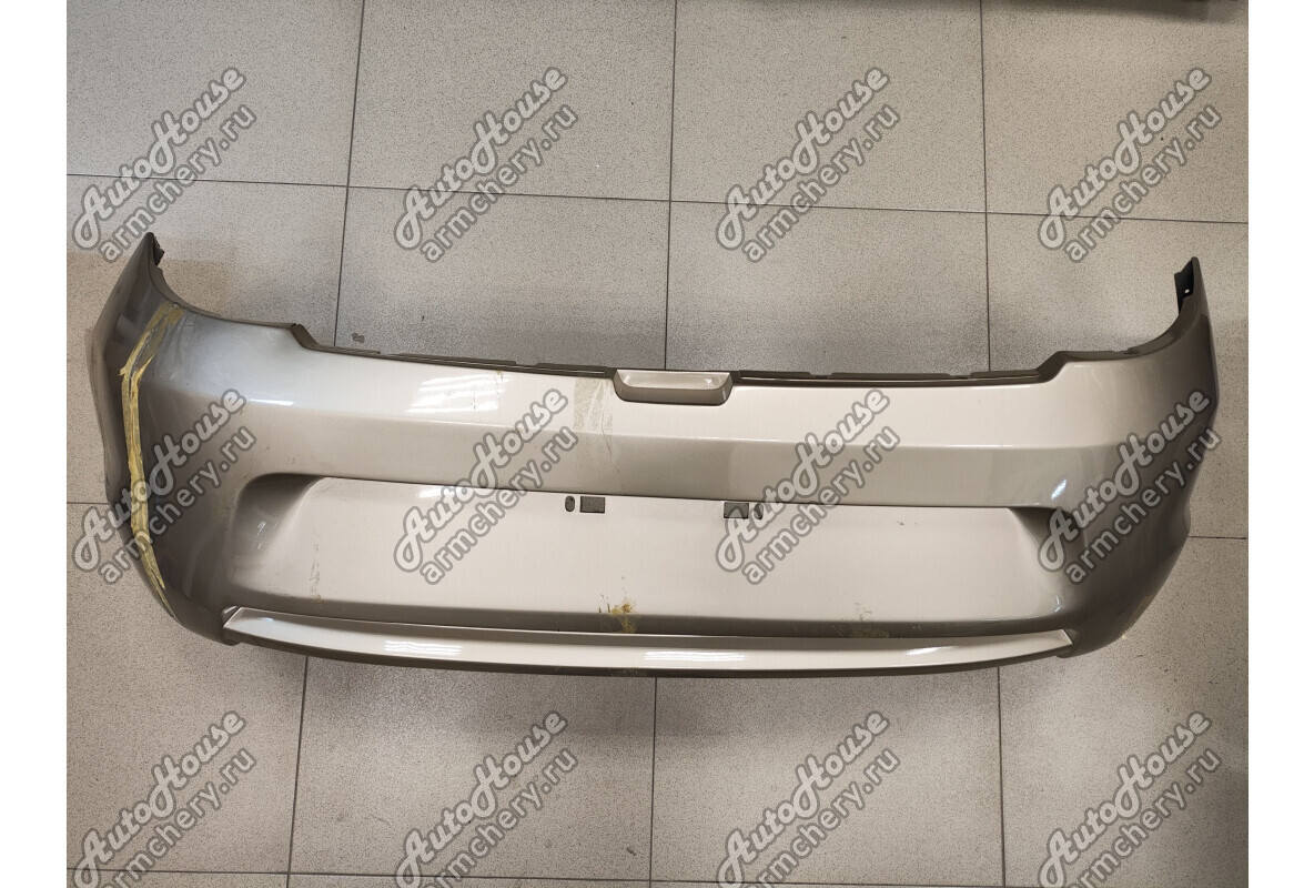 Бампер задний Chery Bonus, Very A13 [1.5 16V 5MT седан]