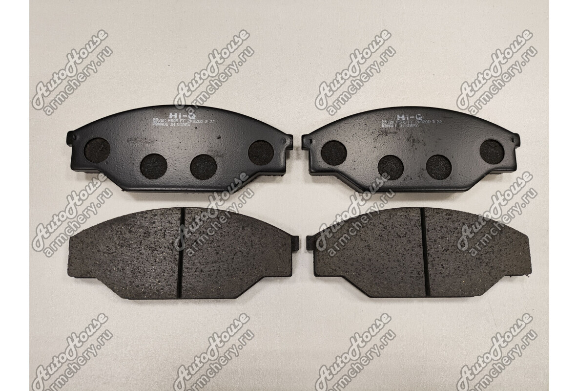 Колодки передние SANGSIN BRAKE Great Wall Deer [2.2 8V 5MT пикап 4X2]