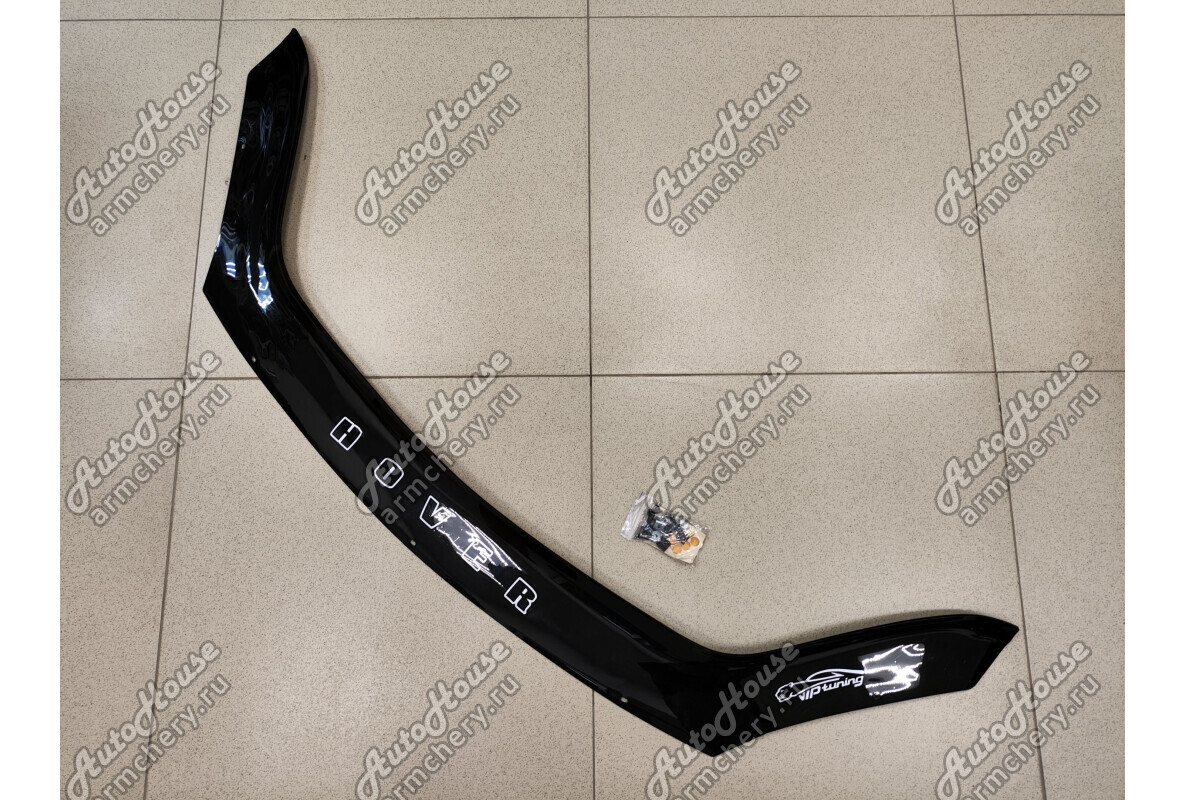 Дефлектор капота VIP TUNING Great Wall Hover H3 [2.0 16V 5MT внедорожник 4X4]