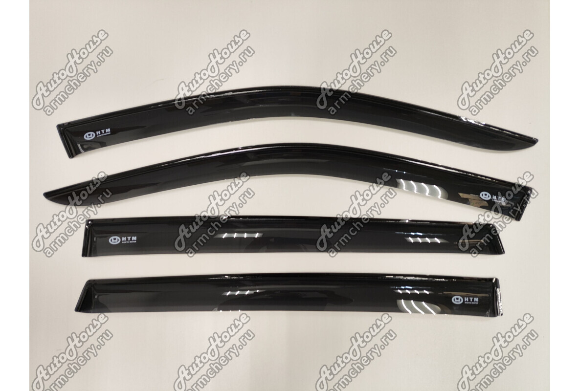 Дефлекторы окон Hawtai Boliger [1.8 16V 5MT внедорожник 4X2 бензин Turbo]