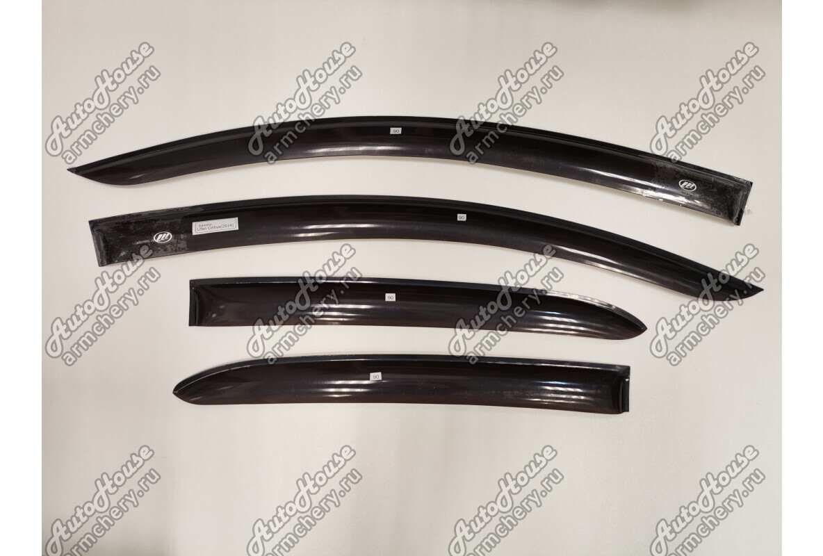 Дефлекторы окон Lifan Celliya [1.5 16V 5MT седан]