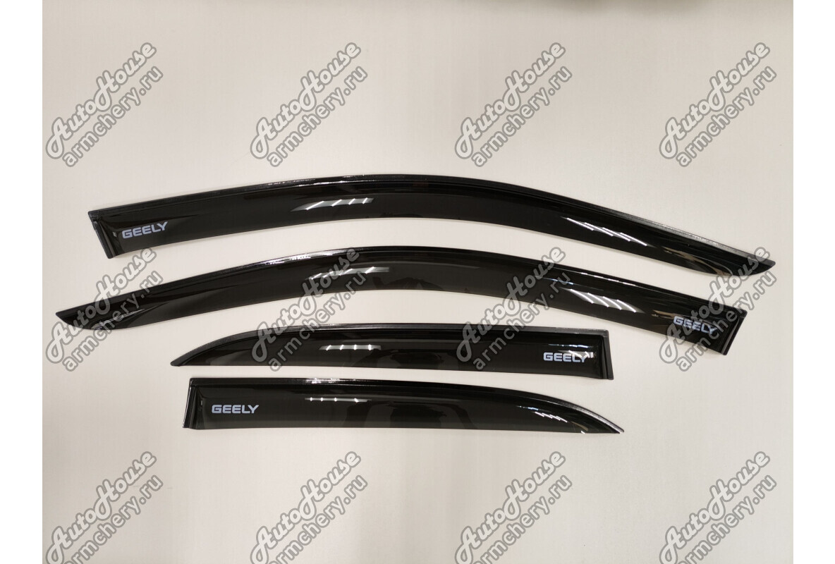 Дефлекторы окон Geely GC6 [1.5 16V 5MT седан]