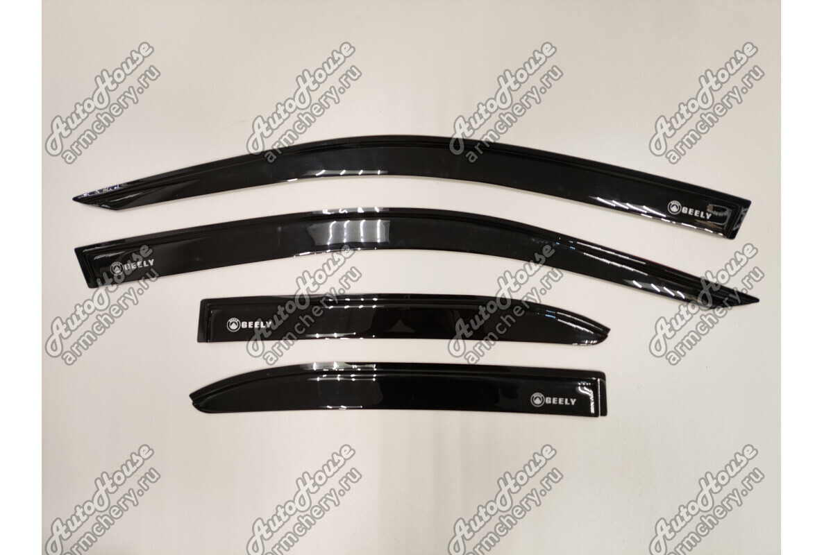 Дефлекторы окон Geely MK [1.5 16V 5MT седан]